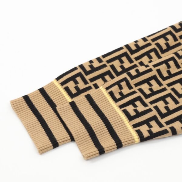 Fendi 24Fw FF all-over print jacquard sweater - Image 9