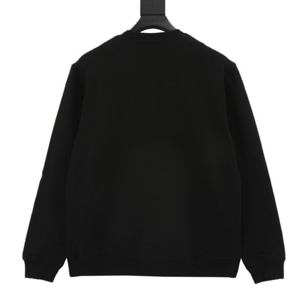 Fendi Little Monster Embroidered Eyes Crew Neck Sweatshirt - Image 3