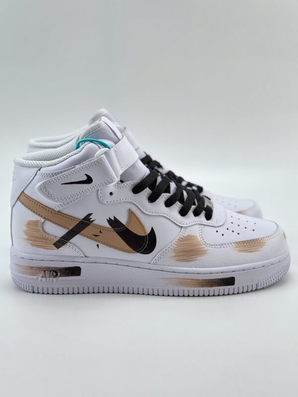 Nike Air Force 1 Mid 07 Featuring Graffiti - Image 5