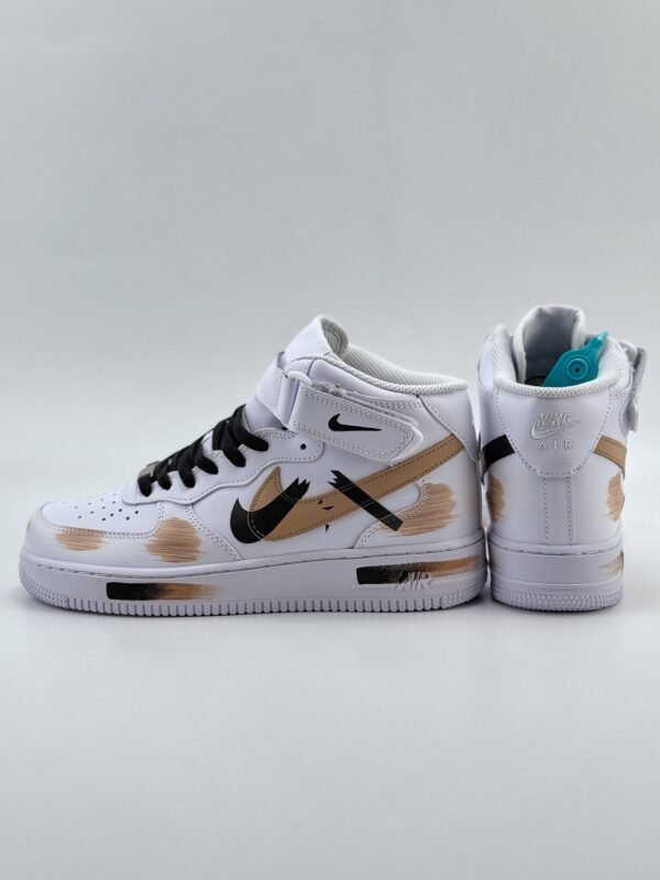 Nike Air Force 1 Mid 07 Featuring Graffiti - Image 6