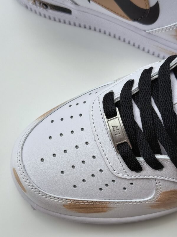 Nike Air Force 1 Mid 07 Featuring Graffiti - Image 9