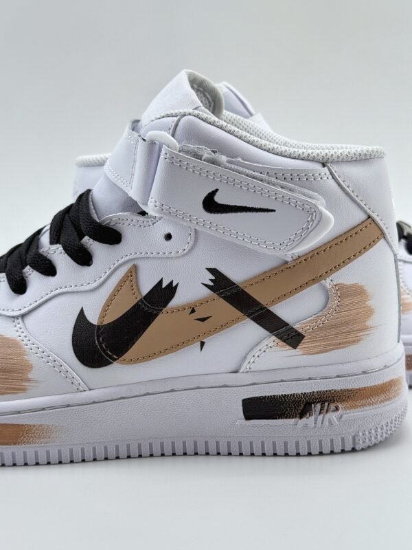 Nike Air Force 1 Mid 07 Featuring Graffiti - Image 10