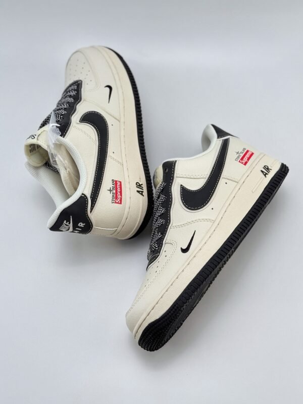 Nike Air Force 1 Low 07 x Supreme x Stone Island - Image 4