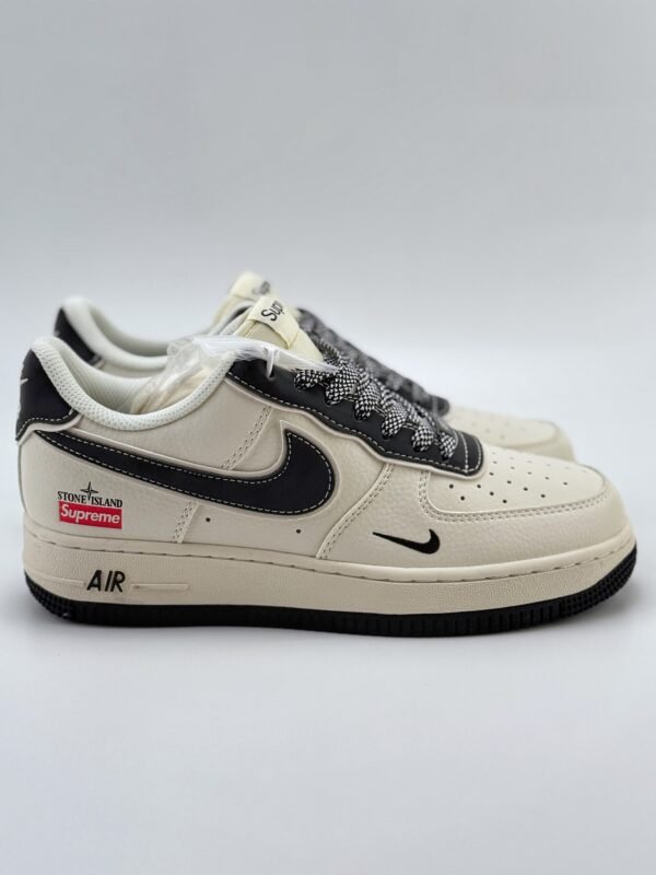 Nike Air Force 1 Low 07 x Supreme x Stone Island - Image 5