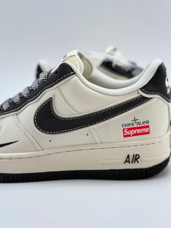 Nike Air Force 1 Low 07 x Supreme x Stone Island - Image 10