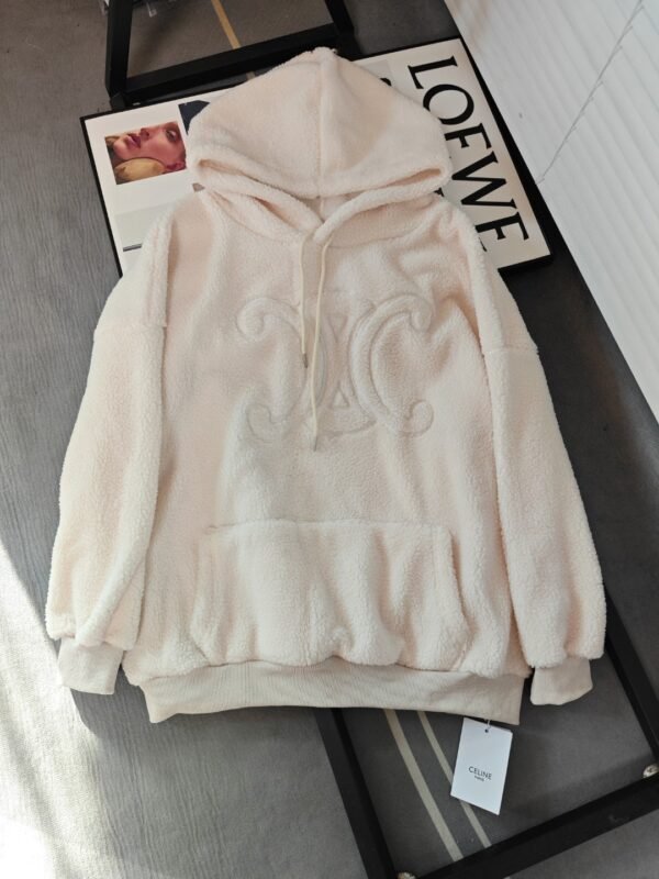 CELLNE😍High-end quality guarantee 👍Exclusive first 😘Cellene lamb wool sweater ce This milky lamb wool is so cute, the value is super high ~! - Image 8