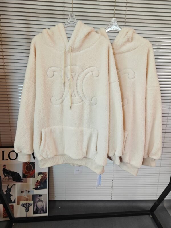 CELLNE😍High-end quality guarantee 👍Exclusive first 😘Cellene lamb wool sweater ce This milky lamb wool is so cute, the value is super high ~! - Image 10
