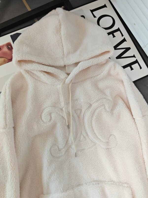 CELLNE😍High-end quality guarantee 👍Exclusive first 😘Cellene lamb wool sweater ce This milky lamb wool is so cute, the value is super high ~! - Image 7