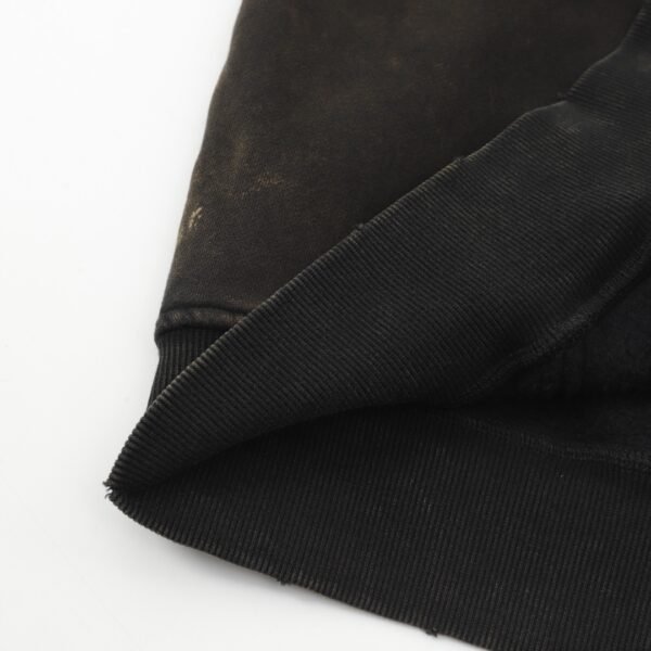 Balenciaga/Parisian family Crown diamond padded hooded sweatshirt - Image 8