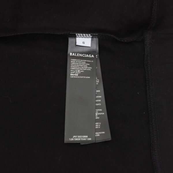 Balenciaga Classic all-over logo collection print crew neck sweater - Image 5