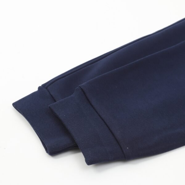 Prada Triangle label red trim padded pants - Image 4