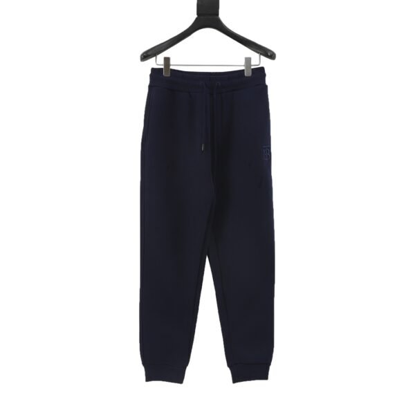 Burberry thickened note padded pants