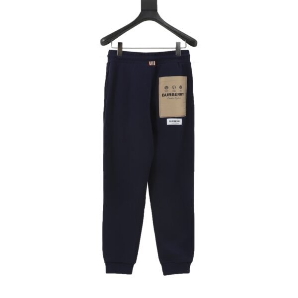 Burberry thickened note padded pants - Image 10