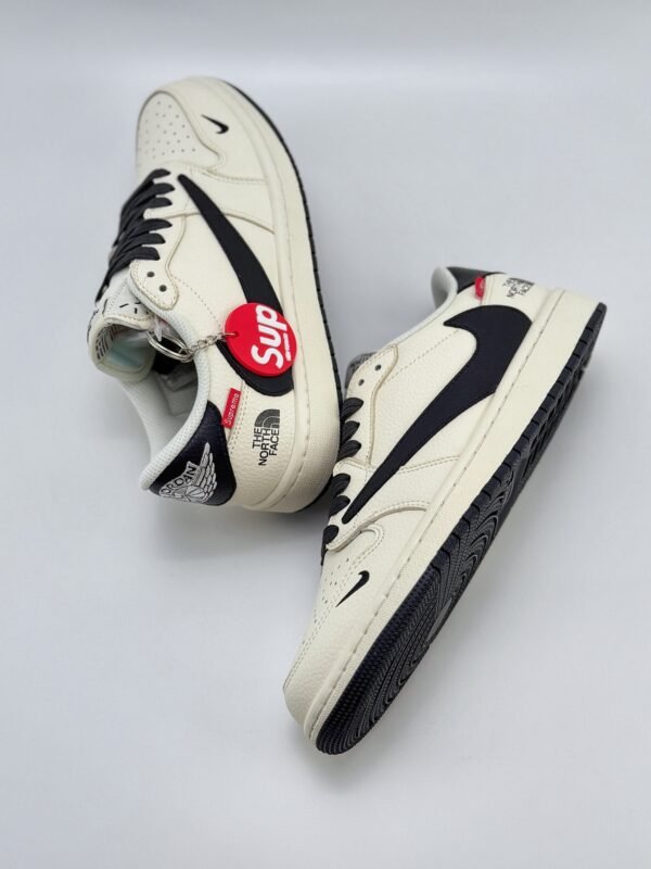 Travis Scott x Nike Air Jordan 1 Low x The North Face x Supreme - Image 4