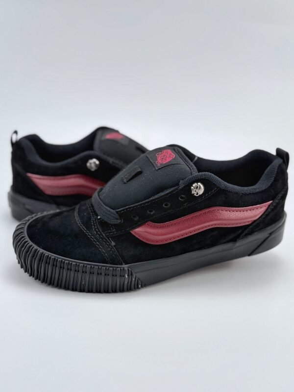 Vans knu skool Day of the Dead Burgundy Black