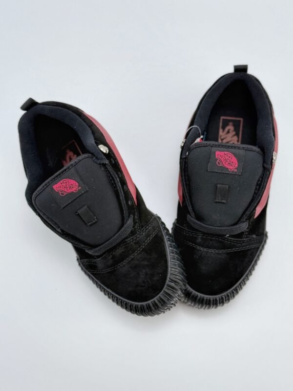 Vans knu skool Day of the Dead Burgundy Black - Image 3