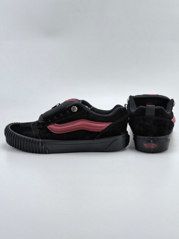 Vans knu skool Day of the Dead Burgundy Black - Image 6