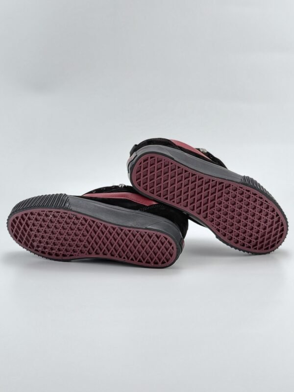 Vans knu skool Day of the Dead Burgundy Black - Image 7