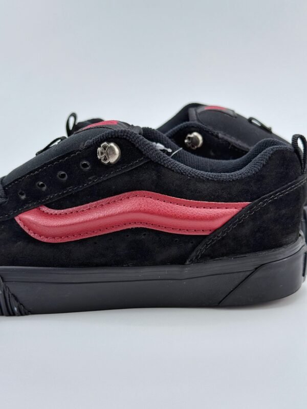 Vans knu skool Day of the Dead Burgundy Black - Image 10