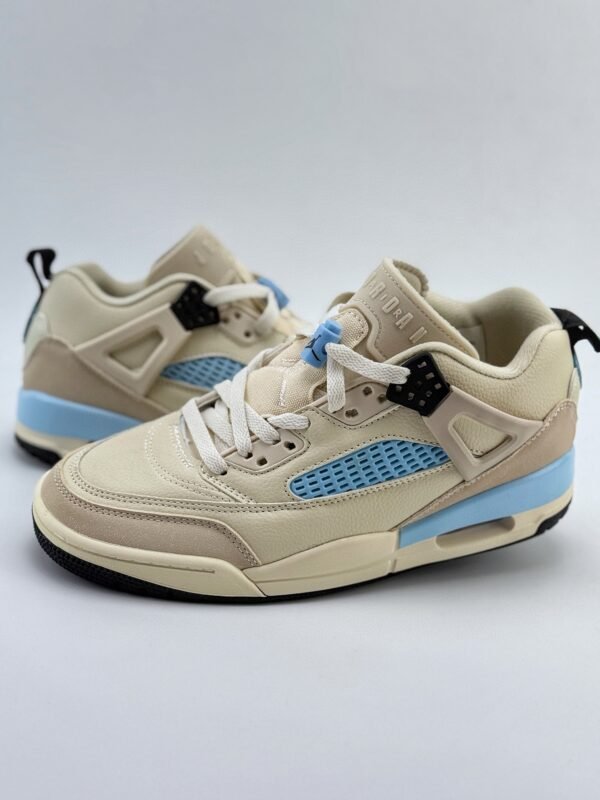 Air Jordan Spikize LOW Beige Blue