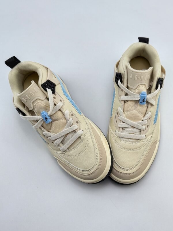 Air Jordan Spikize LOW Beige Blue - Image 3
