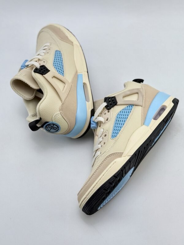 Air Jordan Spikize LOW Beige Blue - Image 4