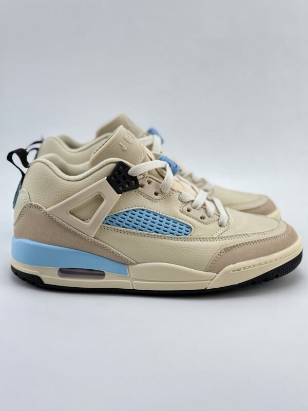 Air Jordan Spikize LOW Beige Blue - Image 5