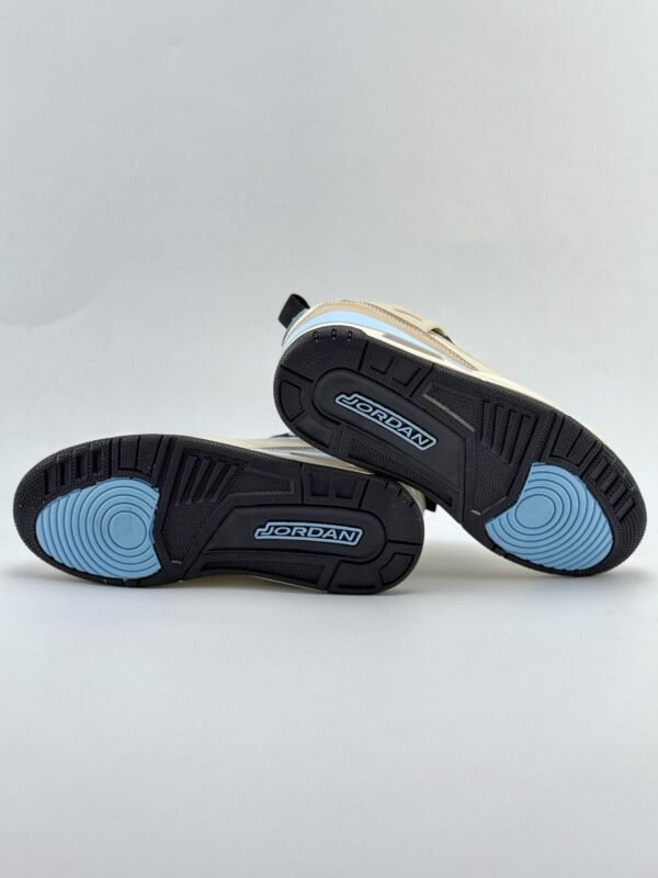 Air Jordan Spikize LOW Beige Blue - Image 7
