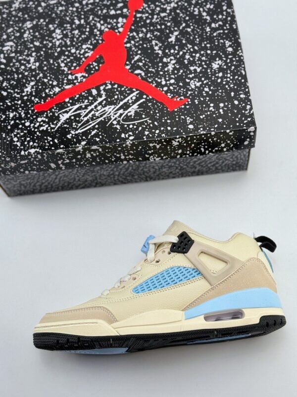 Air Jordan Spikize LOW Beige Blue - Image 8