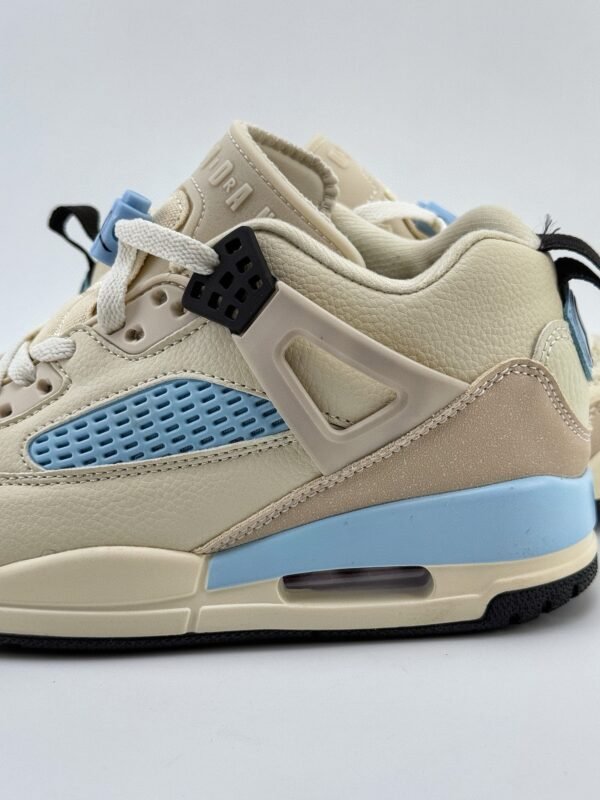 Air Jordan Spikize LOW Beige Blue - Image 10