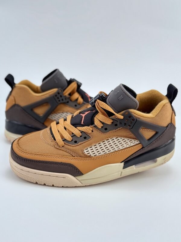 Air Jordan Spikize LOW Yellow Brown