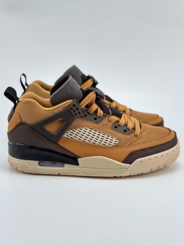 Air Jordan Spikize LOW Yellow Brown - Image 5