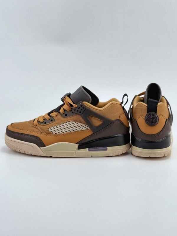 Air Jordan Spikize LOW Yellow Brown - Image 6