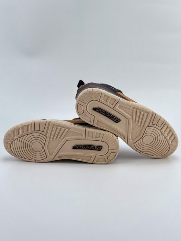 Air Jordan Spikize LOW Yellow Brown - Image 7