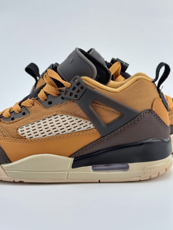 Air Jordan Spikize LOW Yellow Brown - Image 10