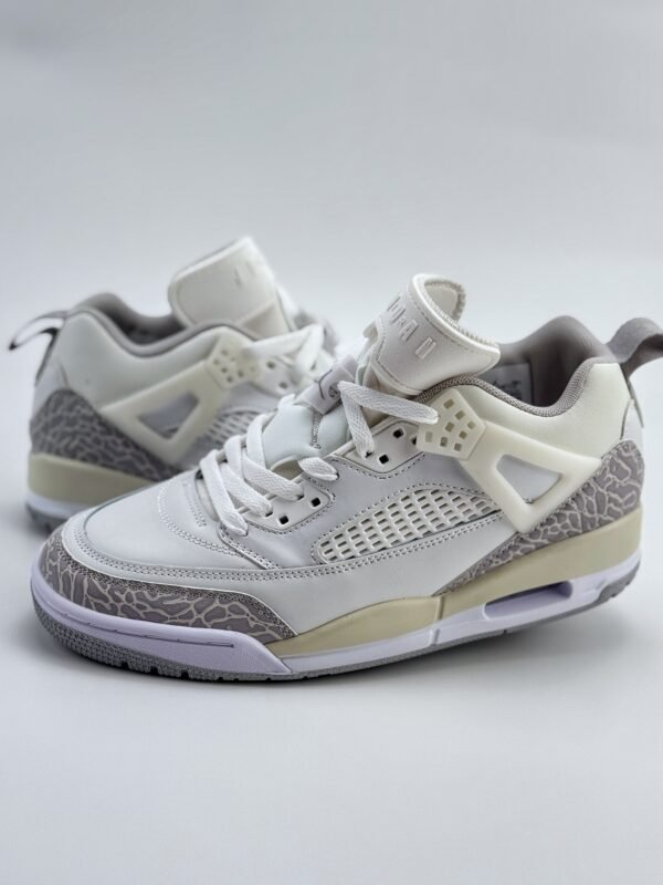 Air Jordan Spikize LOW White Gray