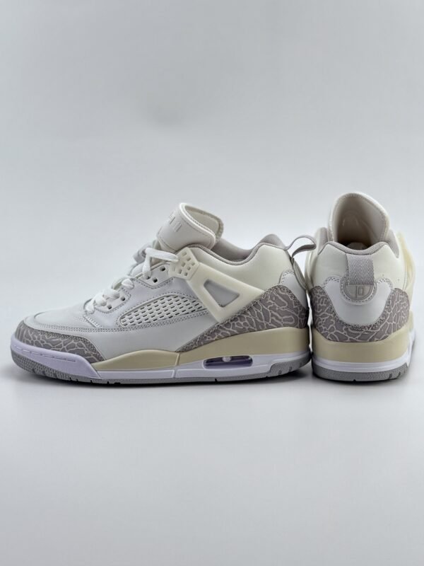 Air Jordan Spikize LOW White Gray - Image 6
