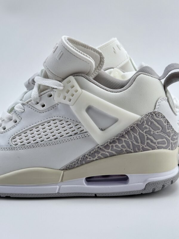 Air Jordan Spikize LOW White Gray - Image 10