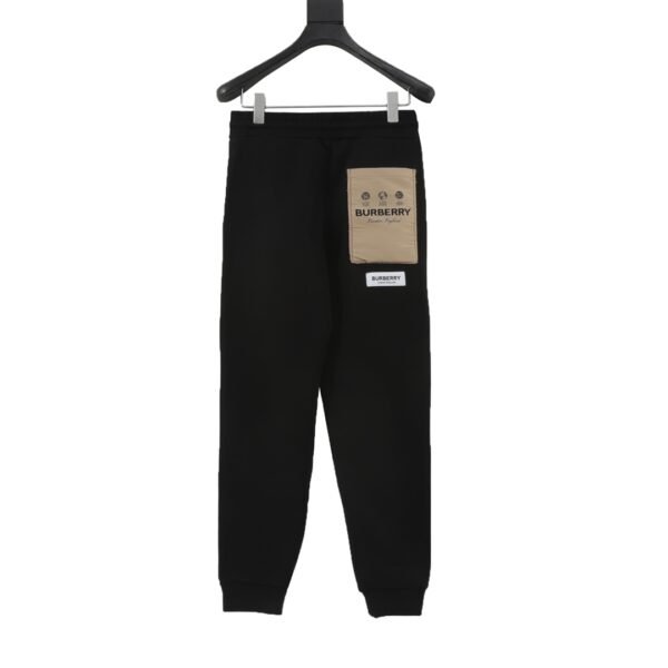 Burberry thickened note padded pants - Image 10