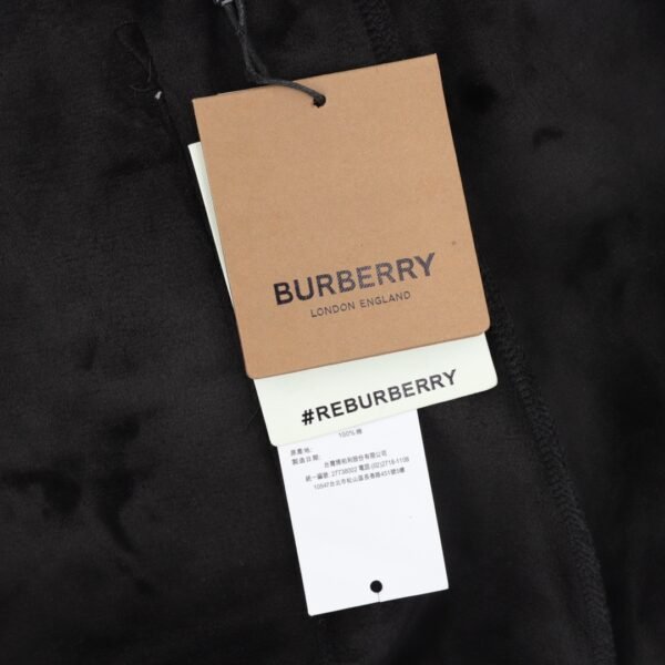 Burberry thickened note padded pants - Image 9