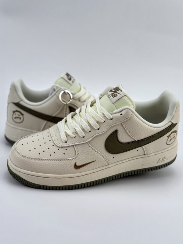 Nike Air Force 1 Low 07 x Travis Scott Beige Green