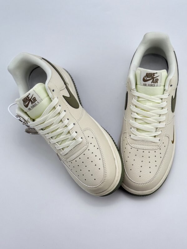Nike Air Force 1 Low 07 x Travis Scott Beige Green - Image 3