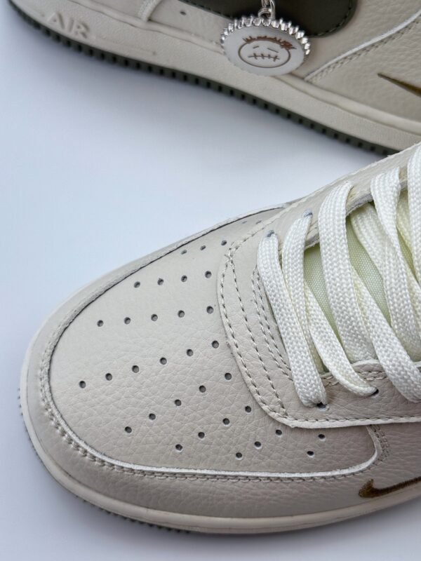Nike Air Force 1 Low 07 x Travis Scott Beige Green - Image 9