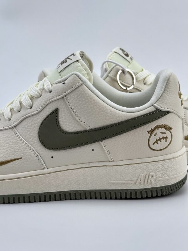 Nike Air Force 1 Low 07 x Travis Scott Beige Green - Image 10
