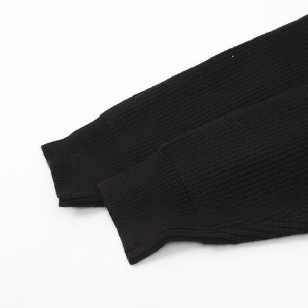 Balenciaga 24FW Cufflinks Knit Cardigan Sweater - Image 4