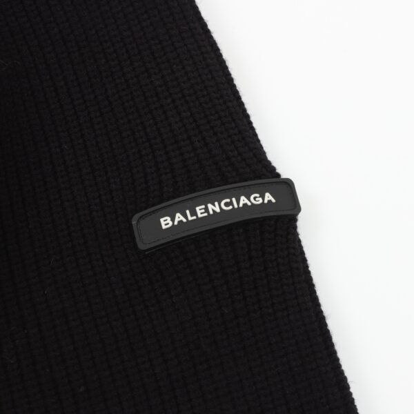 Balenciaga 24FW Cufflinks Knit Cardigan Sweater - Image 3