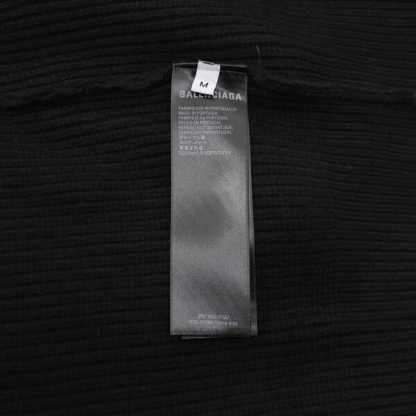 Balenciaga 24FW Cufflinks Knit Cardigan Sweater - Image 5