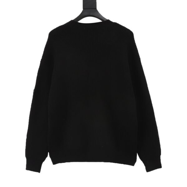 Balenciaga 24FW Cufflinks Knit Crew Sweater - Image 9