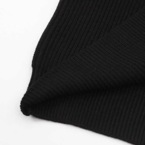 Balenciaga 24FW Cufflinks Knit Crew Sweater - Image 3