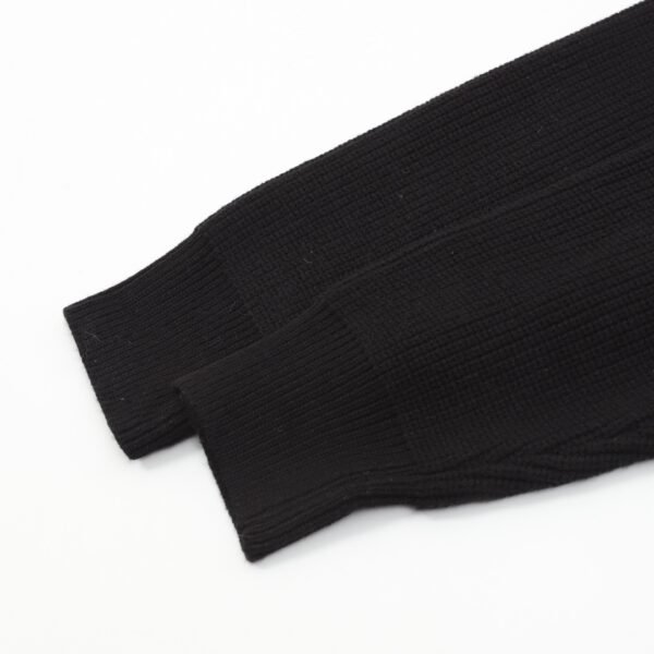 Balenciaga 24FW Cufflinks Knit Crew Sweater - Image 6